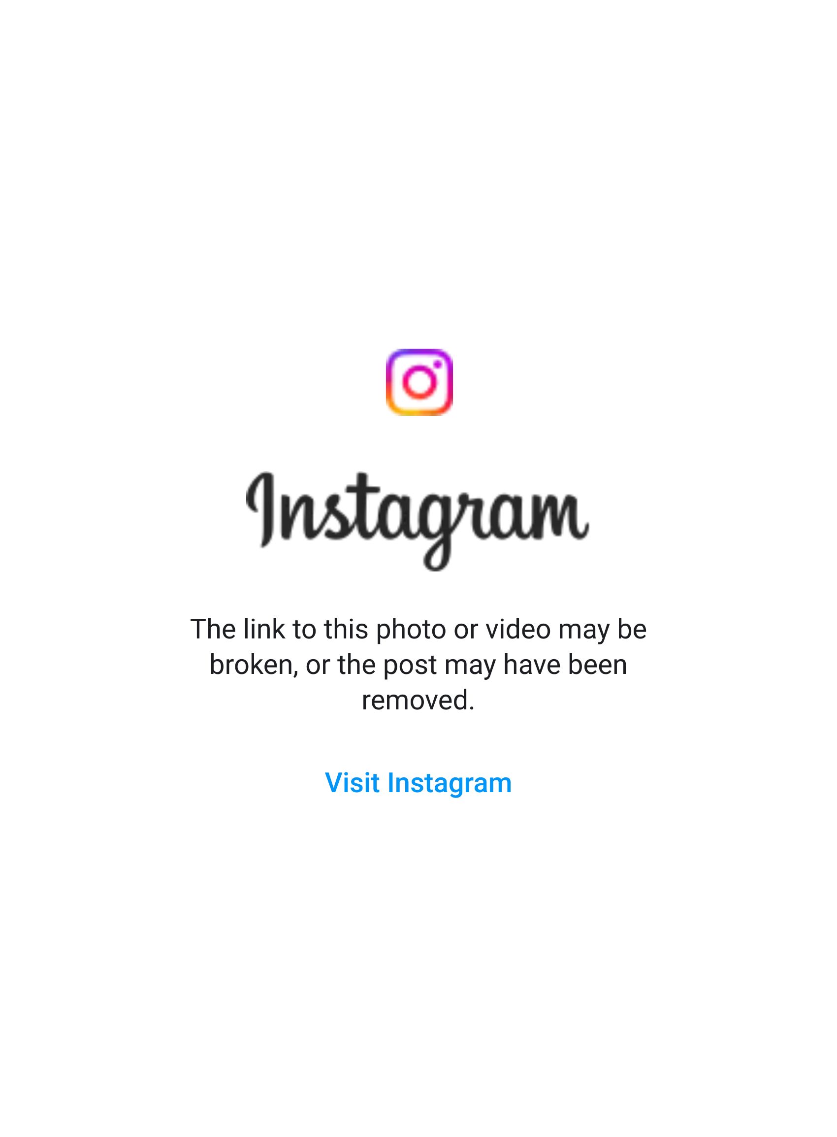 Instagram post