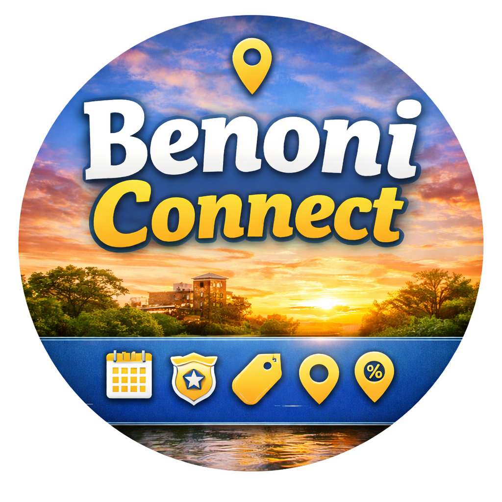 BENONI TOURISM 2026 visual data 2
