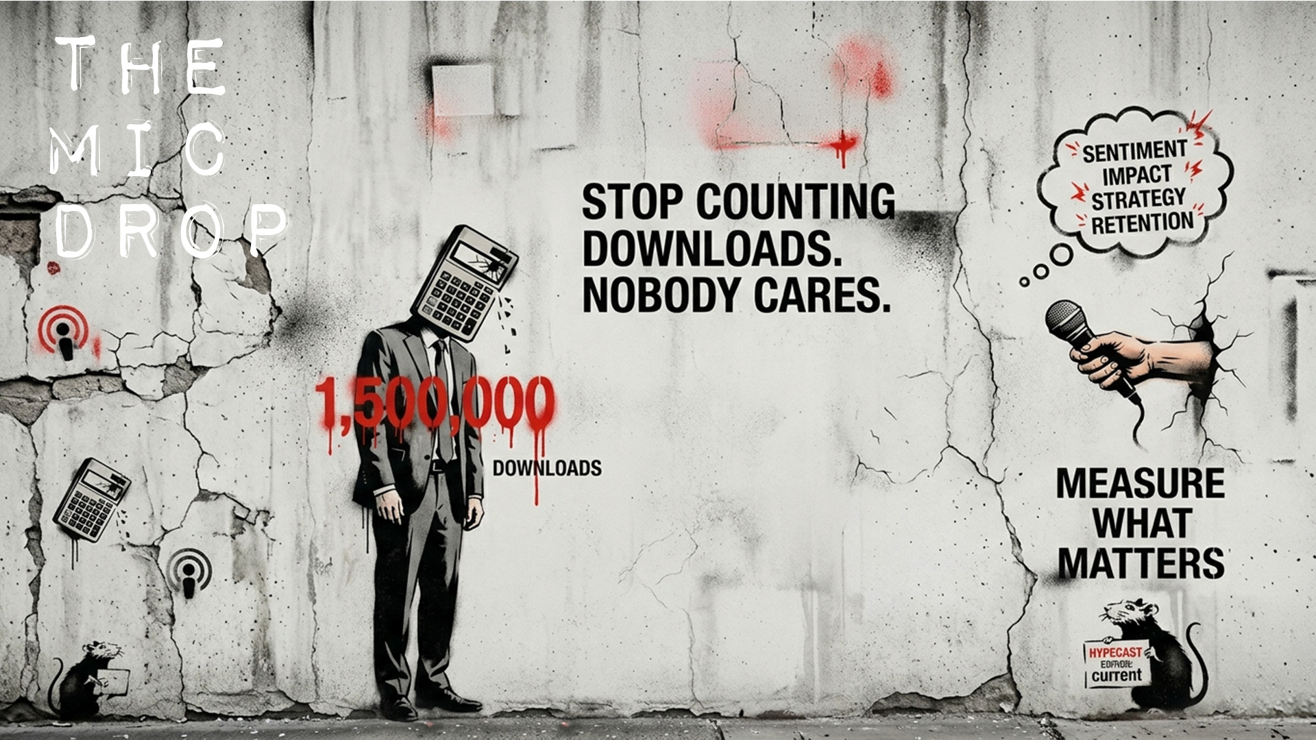 Stop Counting Downloads. Nobody Cares.