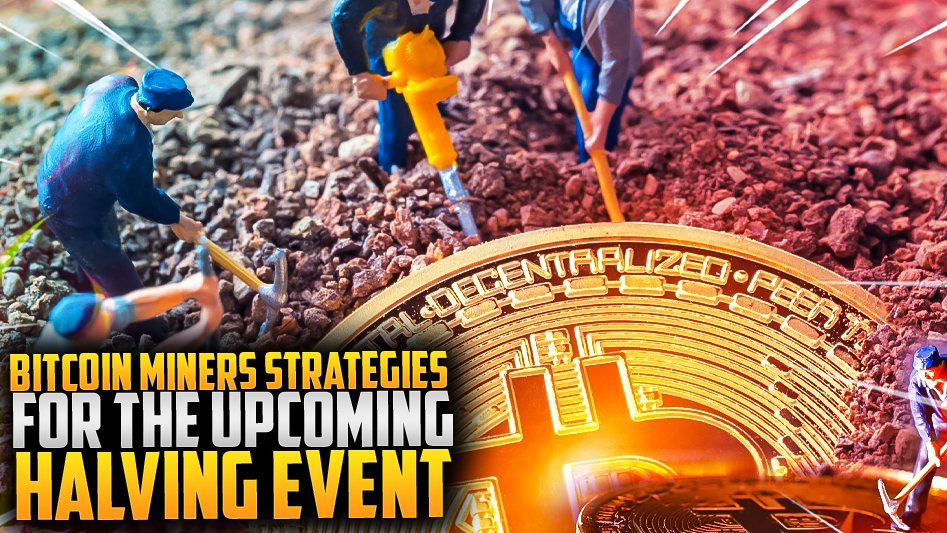 Bitcoin Miners Strategies for the Upcoming Halving Event