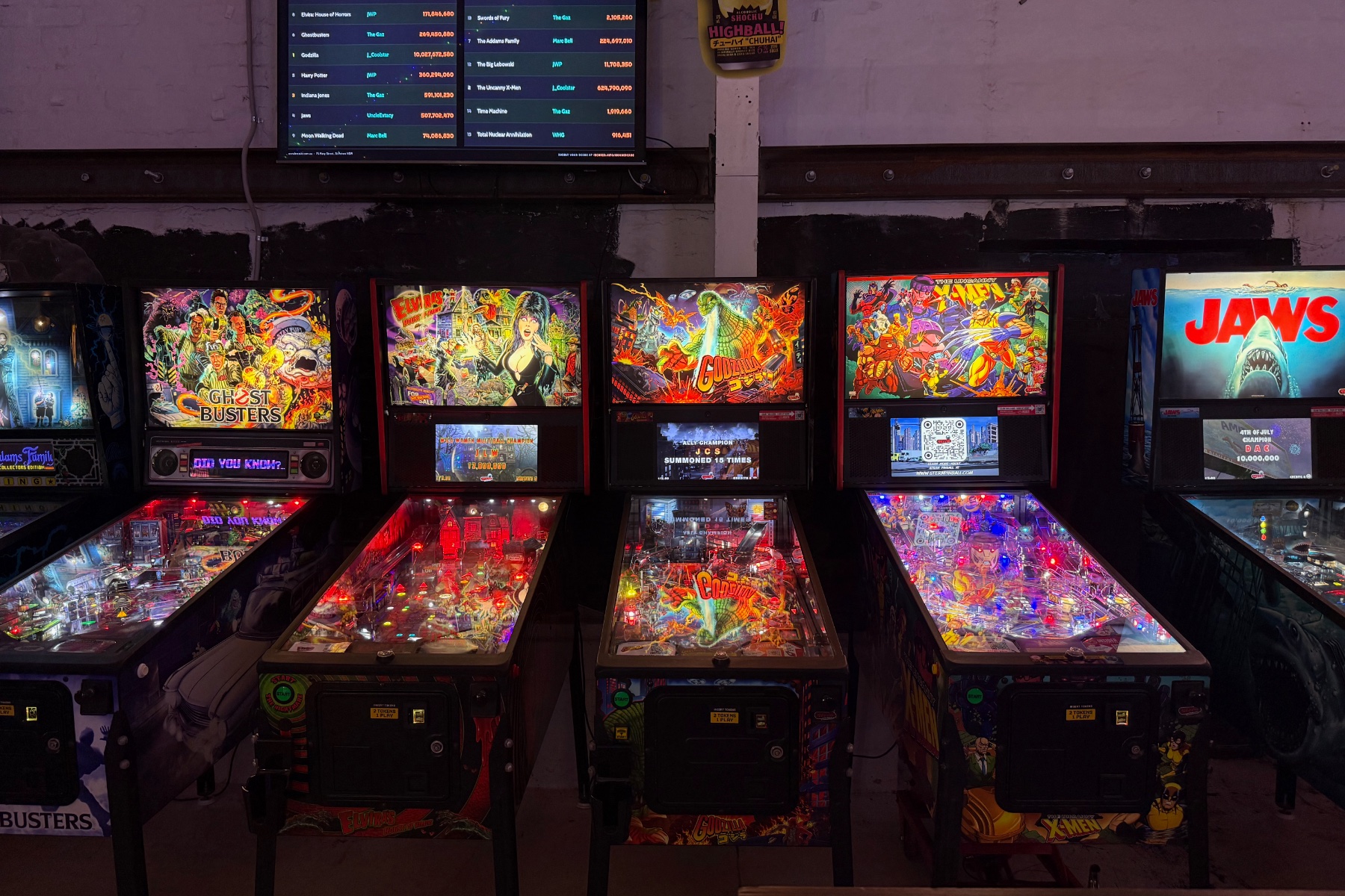 People playing a retro arcade game at Wondercade in St Peters