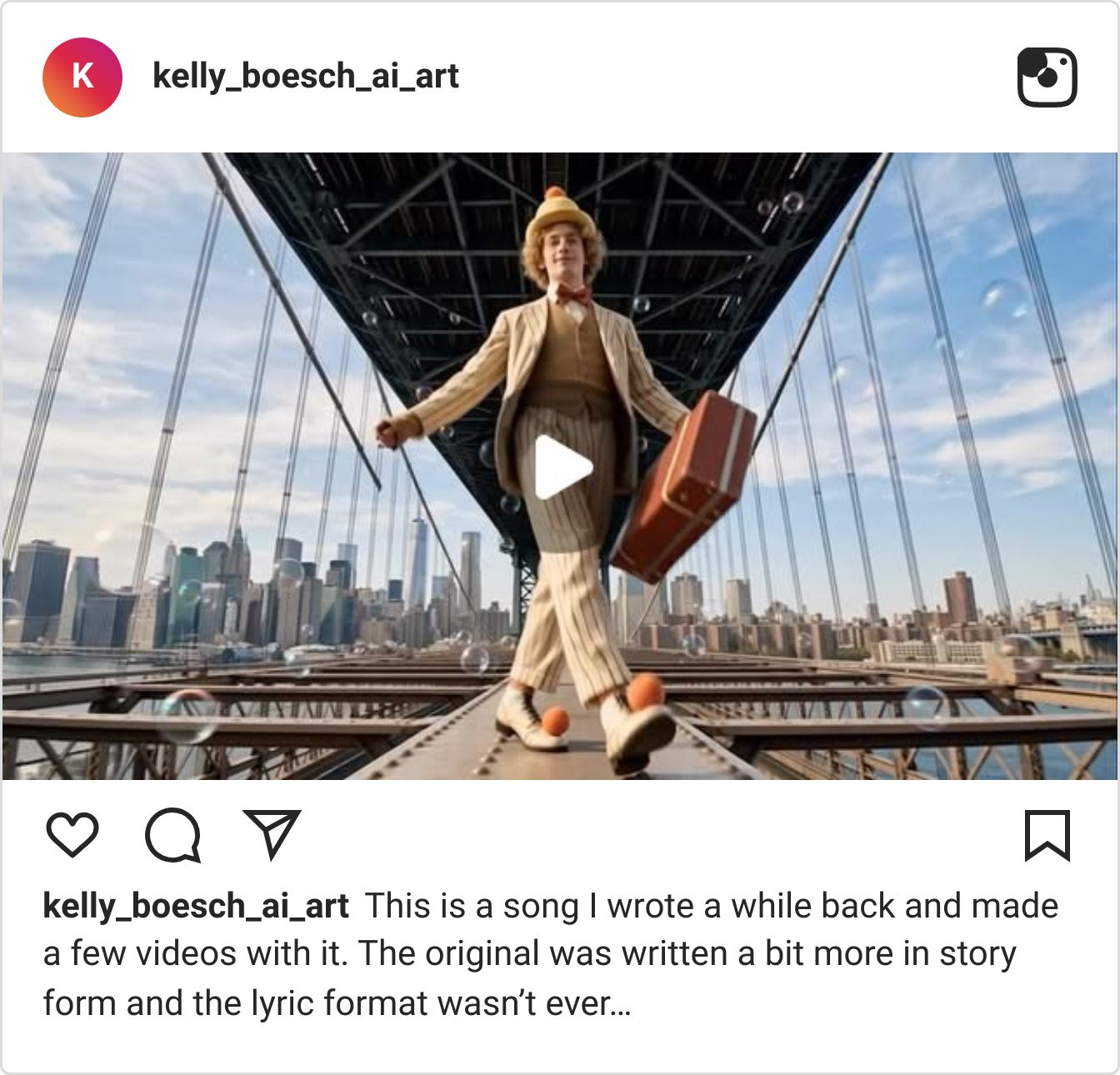 Instagram post