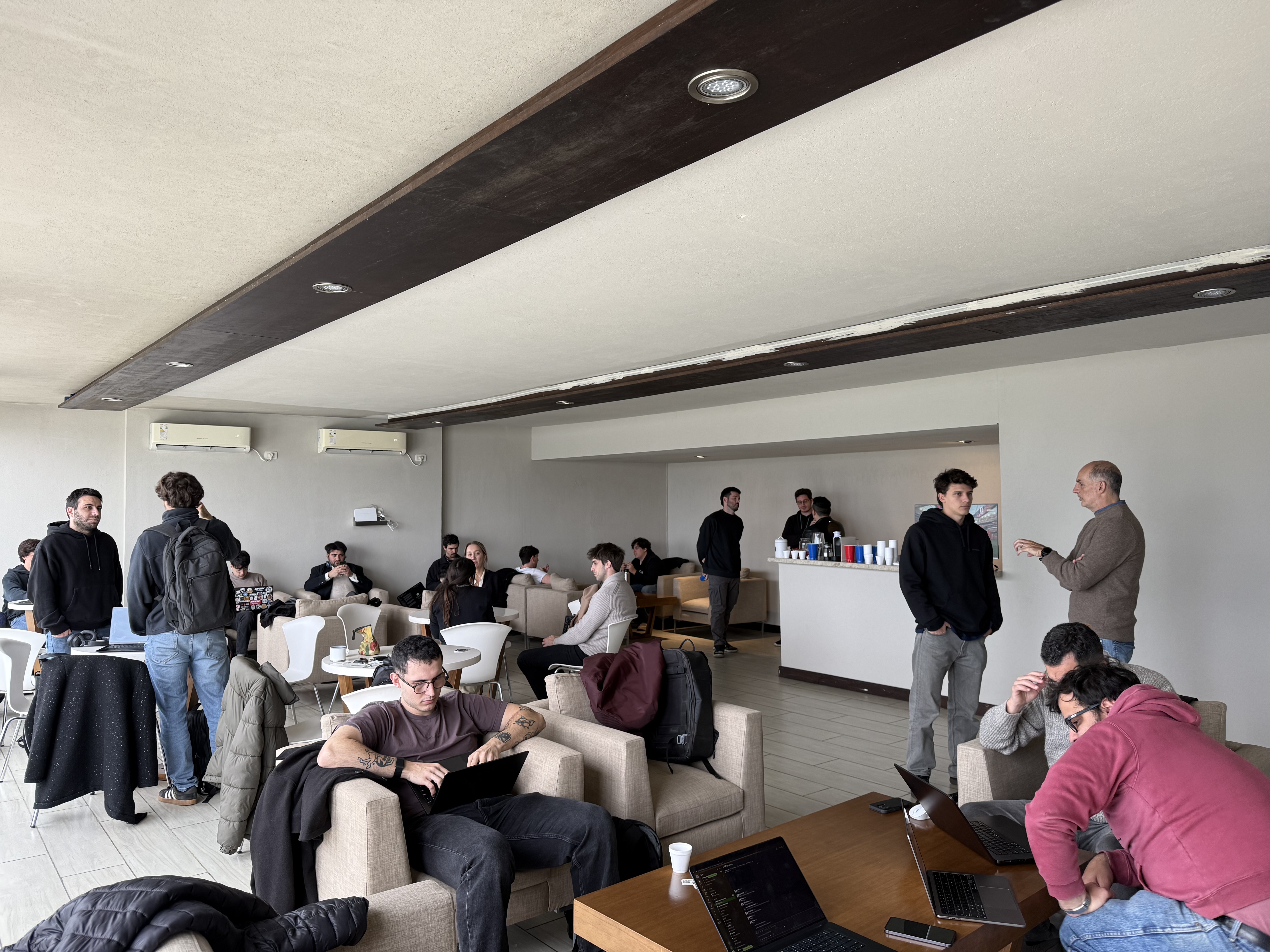 El primer cowork multitudinal de Nordelta Tech