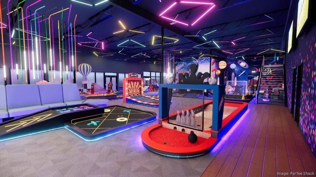 🏃♂️ ParTee Shack opening new location with upgrades