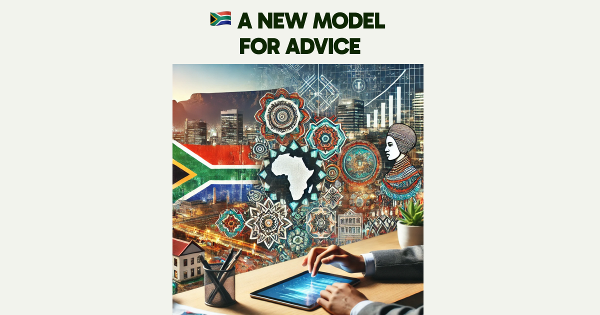 🇿🇦 A New Model for Advice