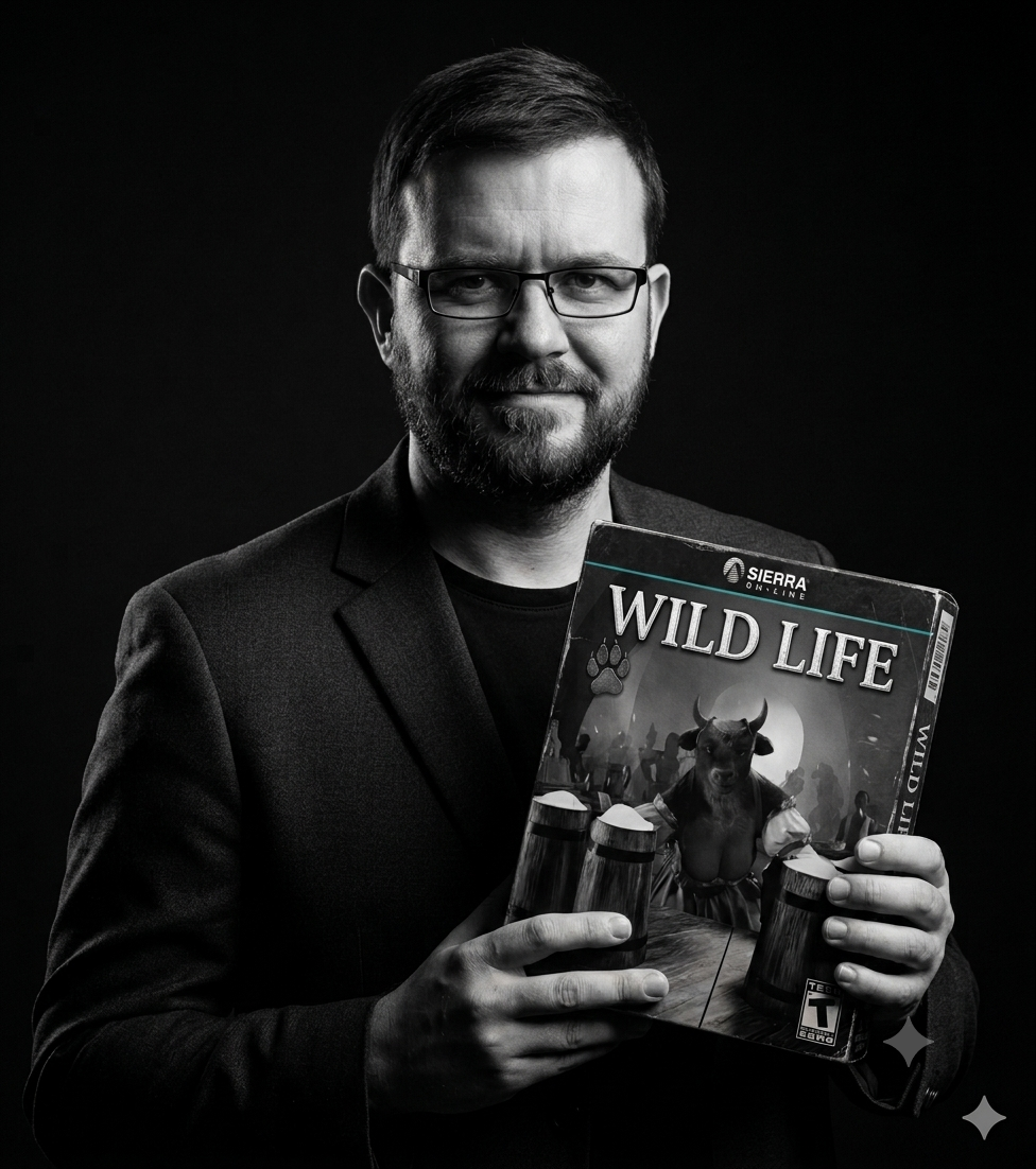 Morten med Wild Life
