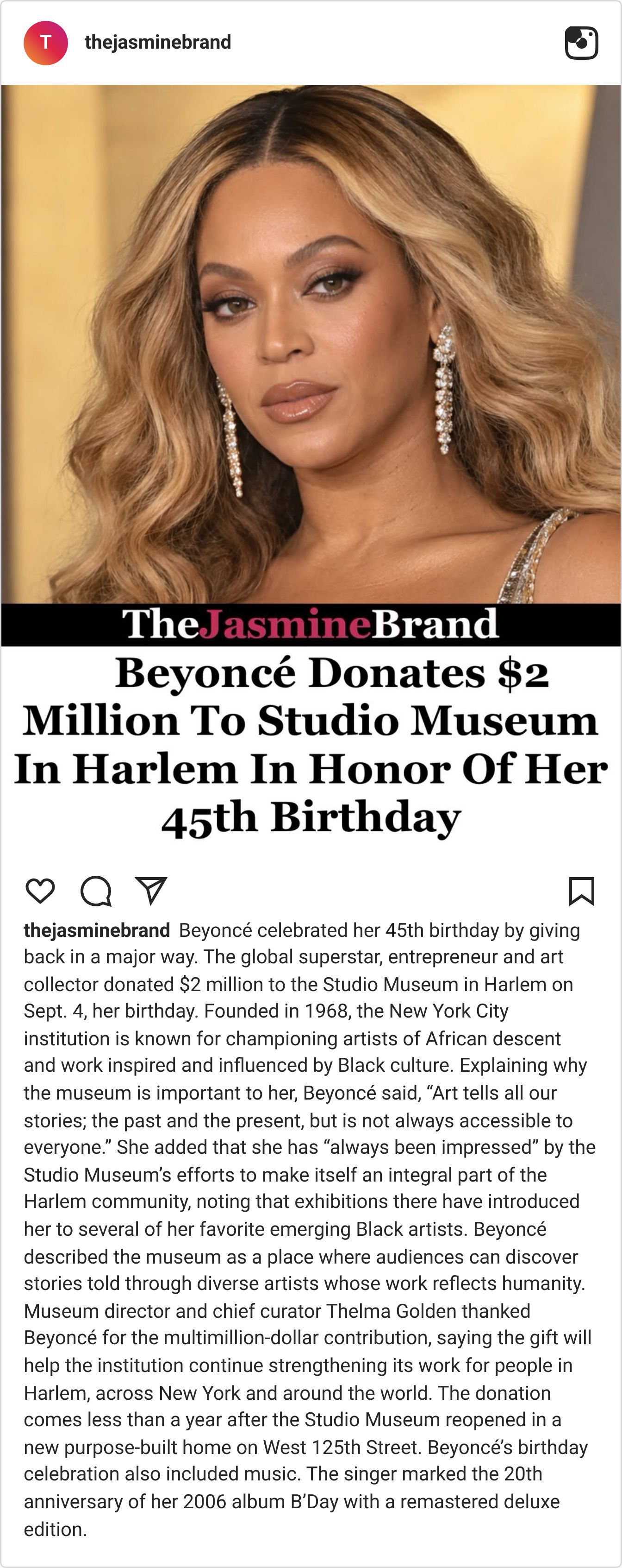 Instagram post