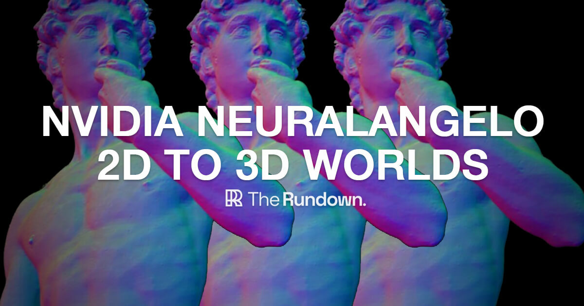 рџ New Ai Turns Phone Video Into 3d Worlds рџ New Ai Turns Phone Video Into 3d Worlds