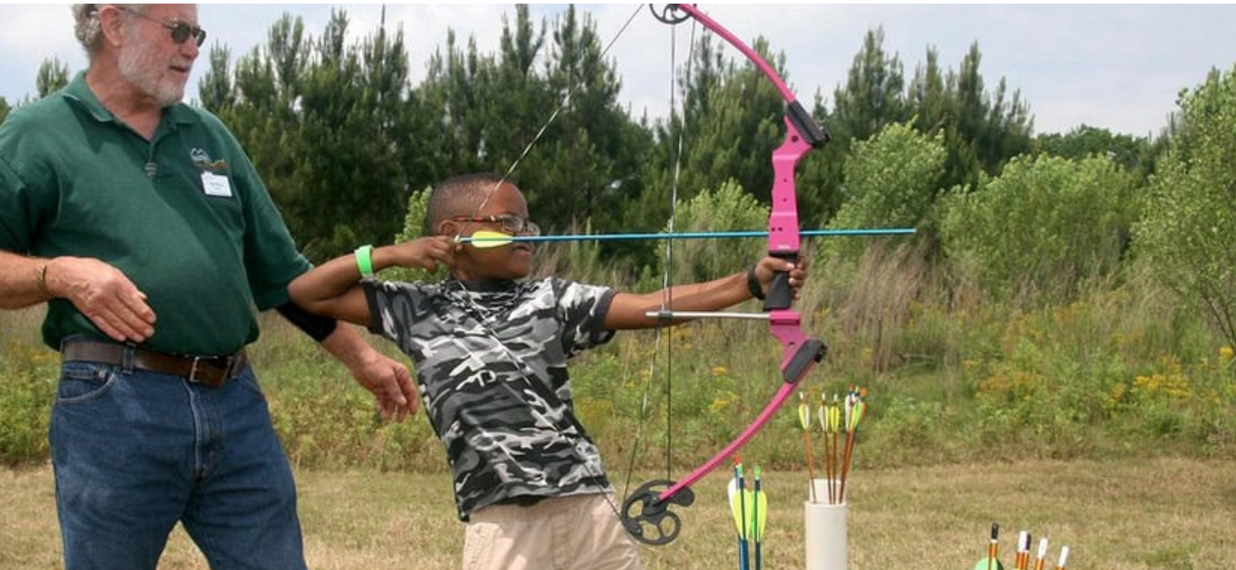 Basic Archery at Panola Mountain State Park