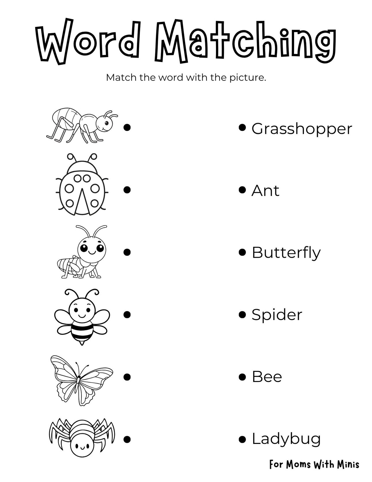 insect-word-matching-worksheet