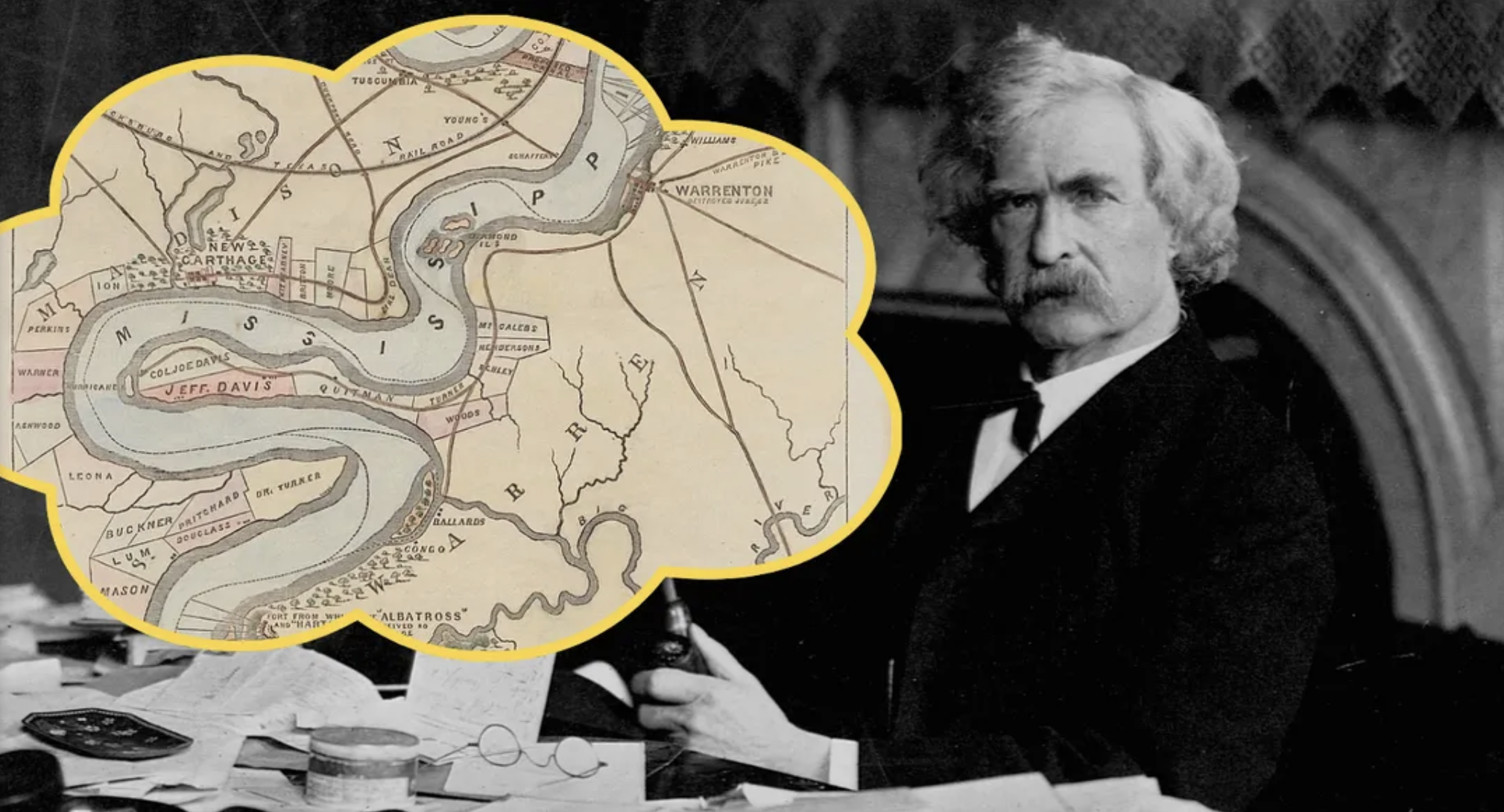 A wise-sounding ‘Mark Twain’ quote he never actually said, printed like gospel