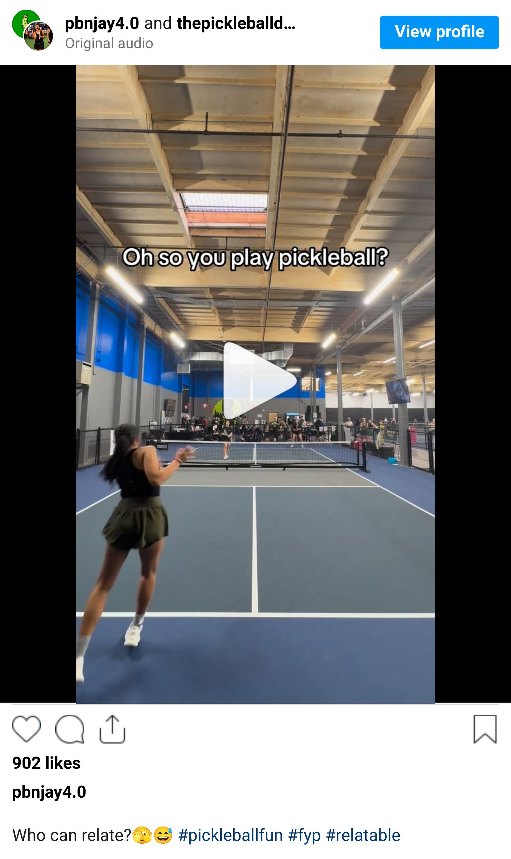 Instagram post