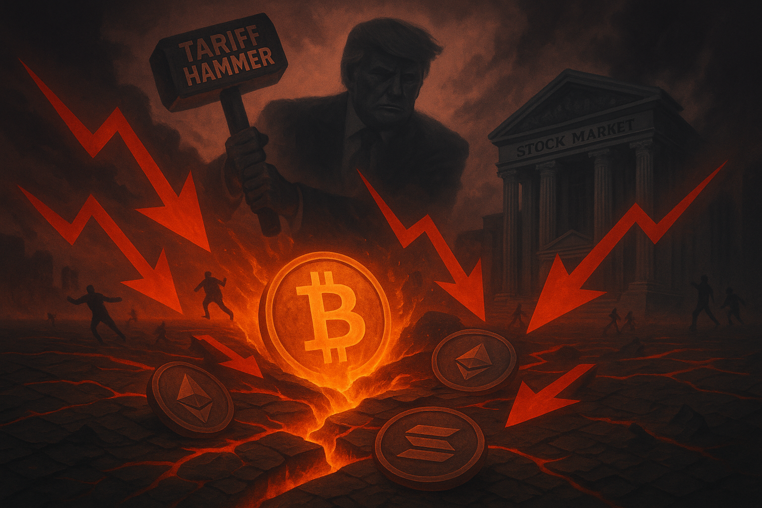 The Real Reason Crypto Crashed Last Week