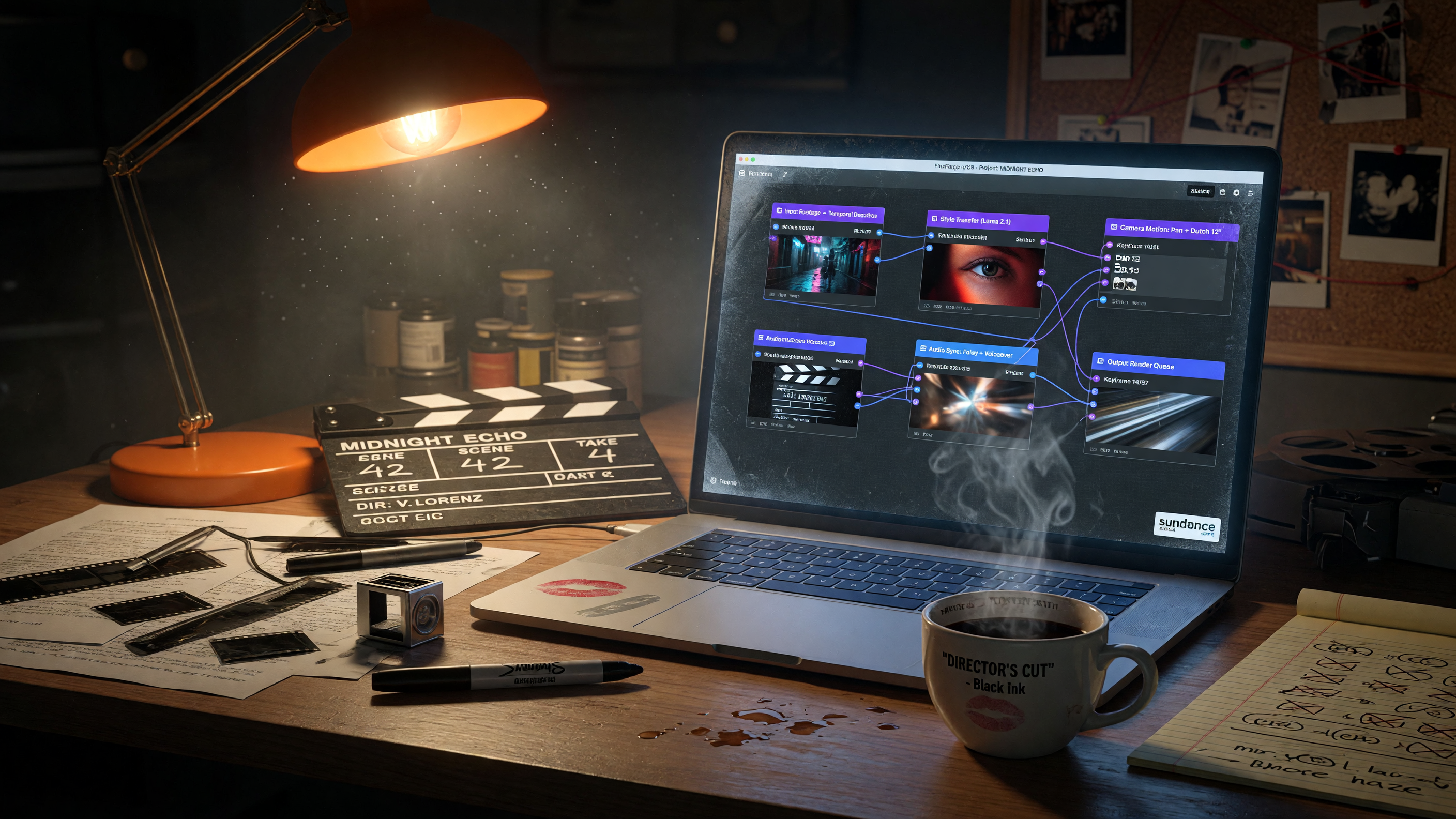 Runway MCP workflow header