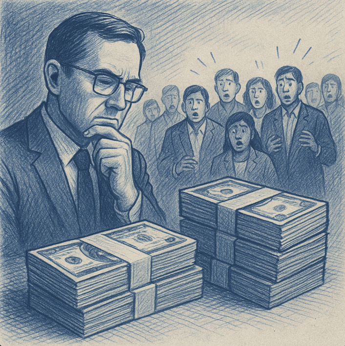 The Fed's latest move is front-page news with market ripples in tow.