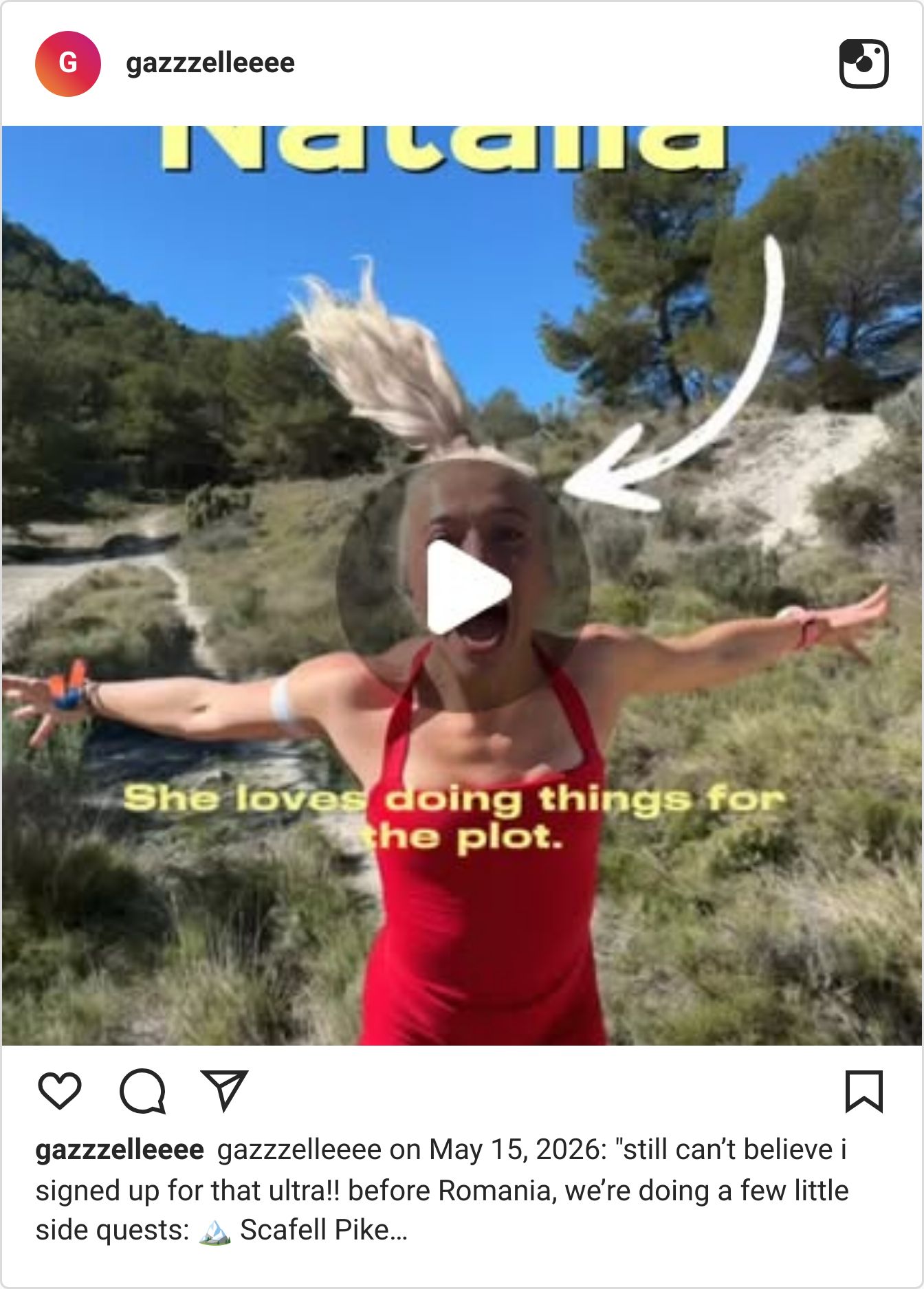 Instagram post