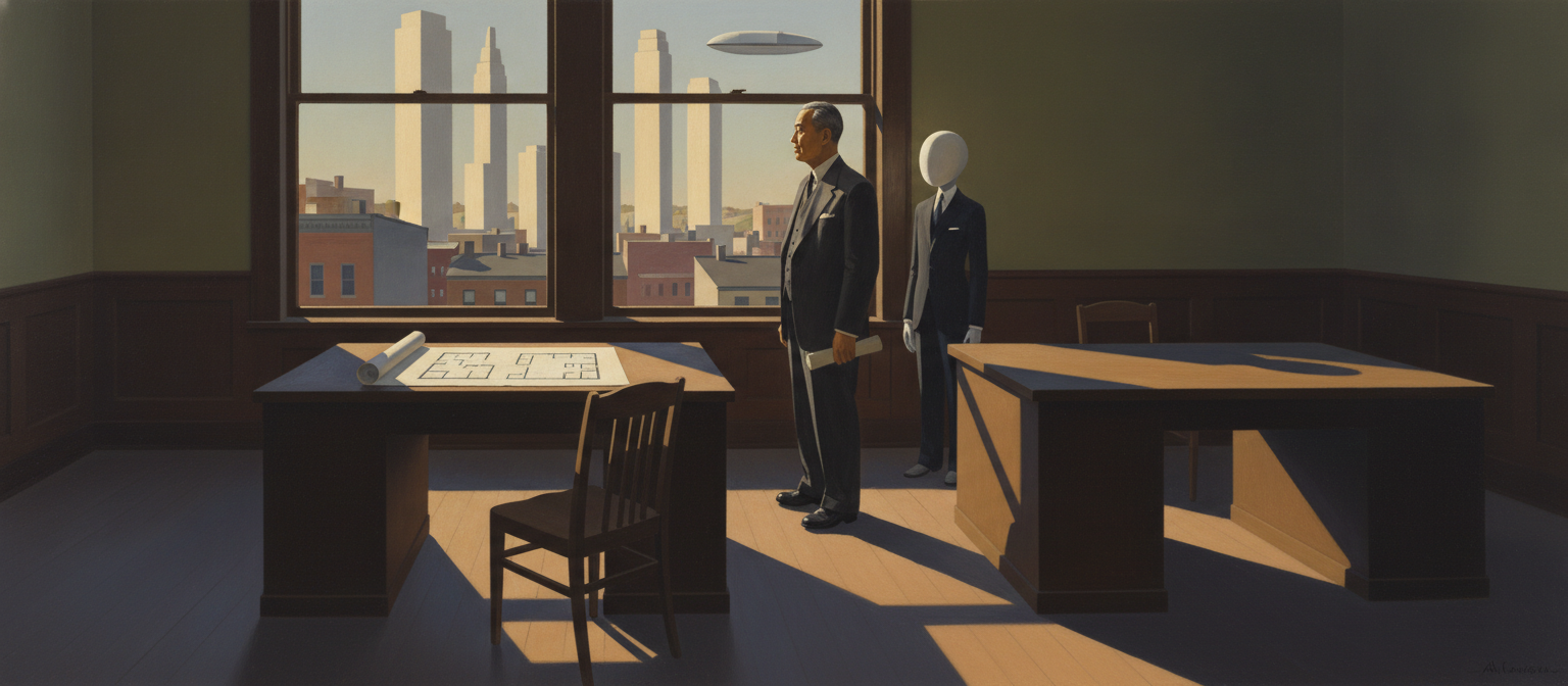 Exhibit AI — THE BOTTLENECK MOVED: The model layer is plateauing on legal work and Washington just proved it holds the off-switch. The constraint on legal AI is no longer the model. It is permission to run it, and people who can.