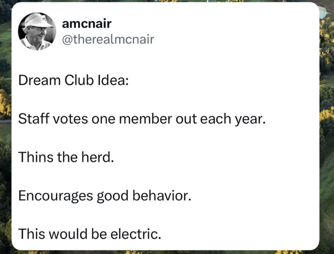 Dream Club Idea