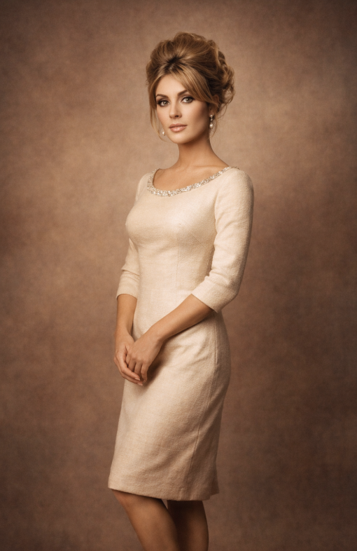 Sharon Tate in a classic 1967 fashion portrait