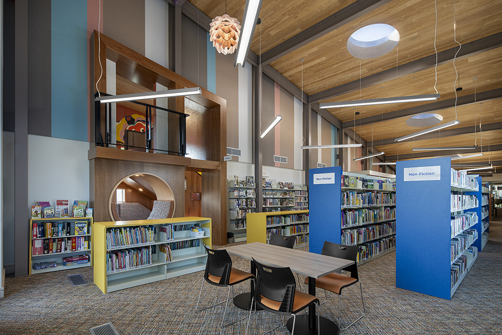 Playful Library Design and Active Living Centre: A New Civic Hub for ...