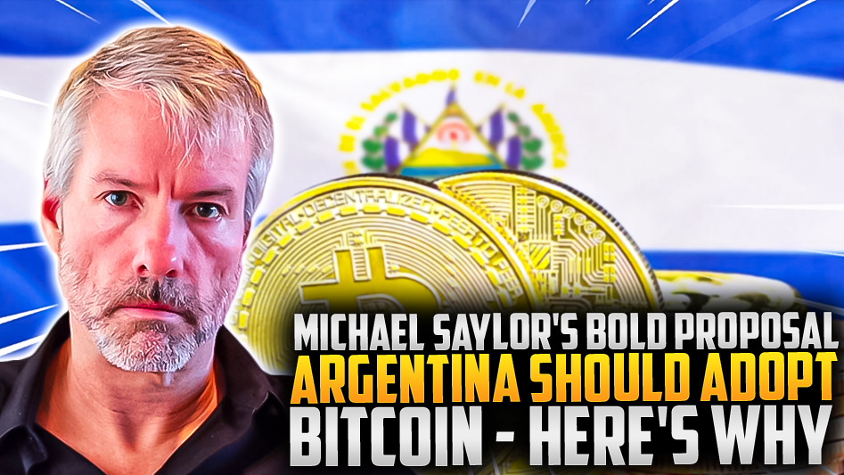 ⚡Why Bitcoin Could Benefit Argentina: Saylor's Proposal