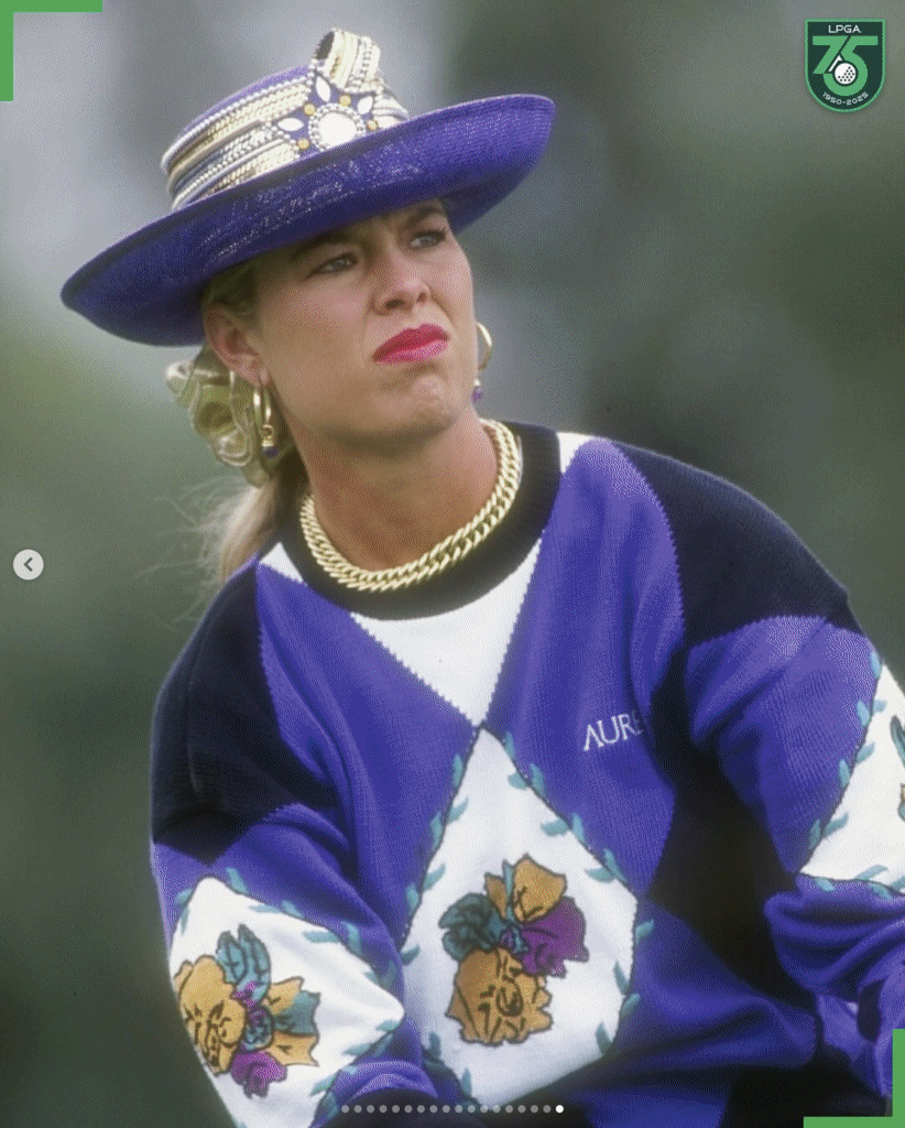 90s LPGA Drip