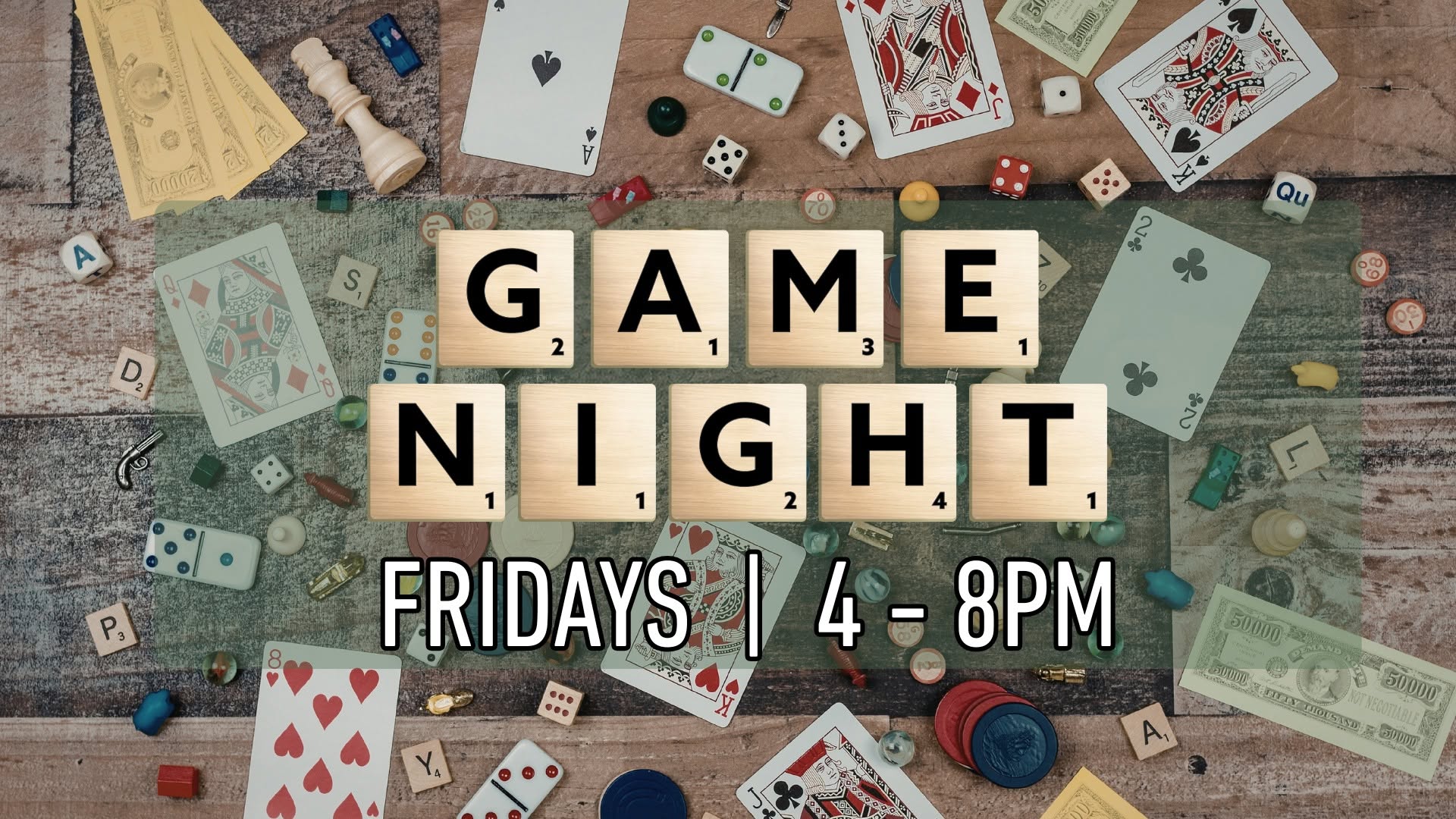 Game Nights at Ditmars