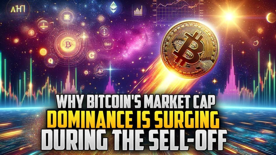 Why Bitcoin's Market Cap Dominance Is Surging During the Sell-Off