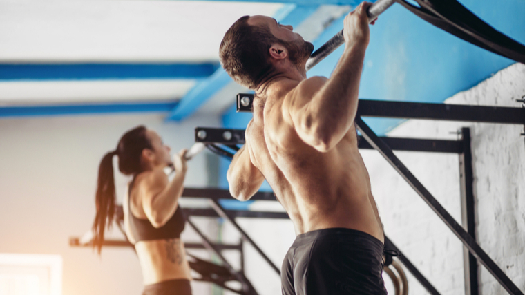 🏋️‍♂️ 5 push/pull workouts for strength gain and weight loss