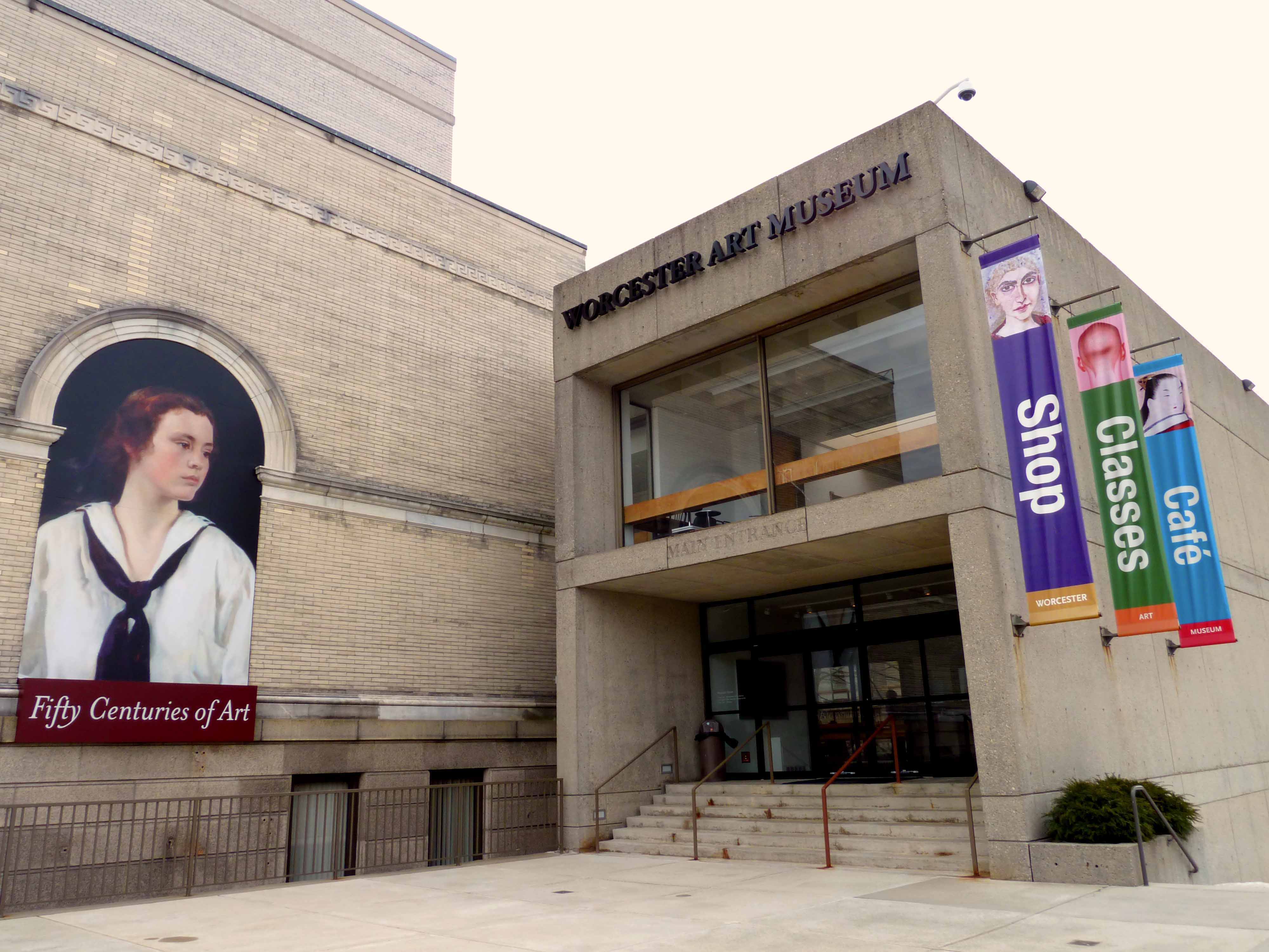 A global museum conversation lands at Tuckerman Hall