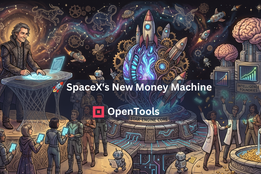 🚀 SpaceX's New Money Machine