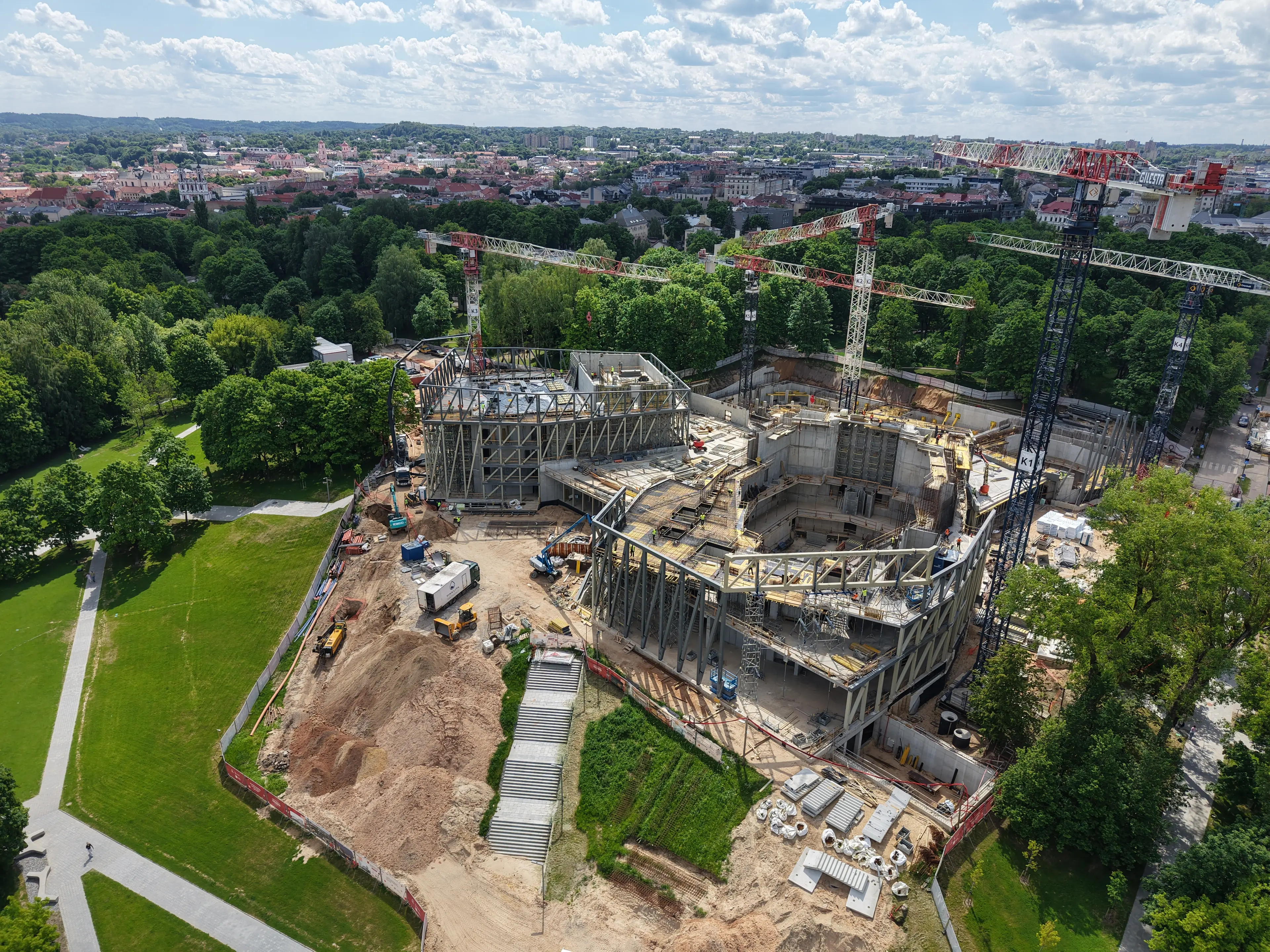 Vilnius trims dienoms atveria saugomas miesto erdves – startuoja festivalis „Vilniaus mechanizmai“