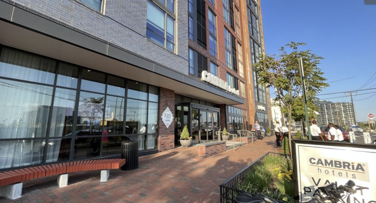 Croix rooftop, Buzzard Point