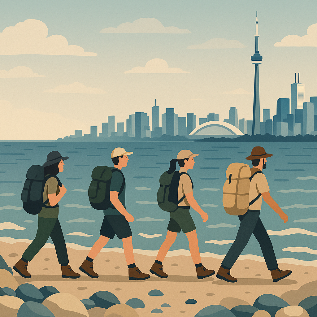 ⚓ Walking From Oakville to Toronto