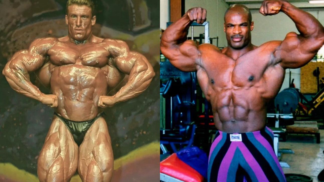 💪 Dorian Yates’ 10 Favorite Exercises for Getting Jacked 