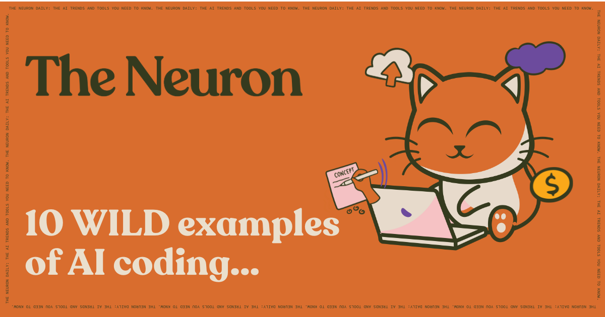 😸 Karpathy's new coding hack