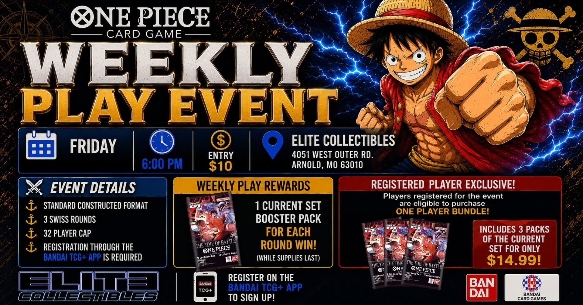 One Piece Play Event