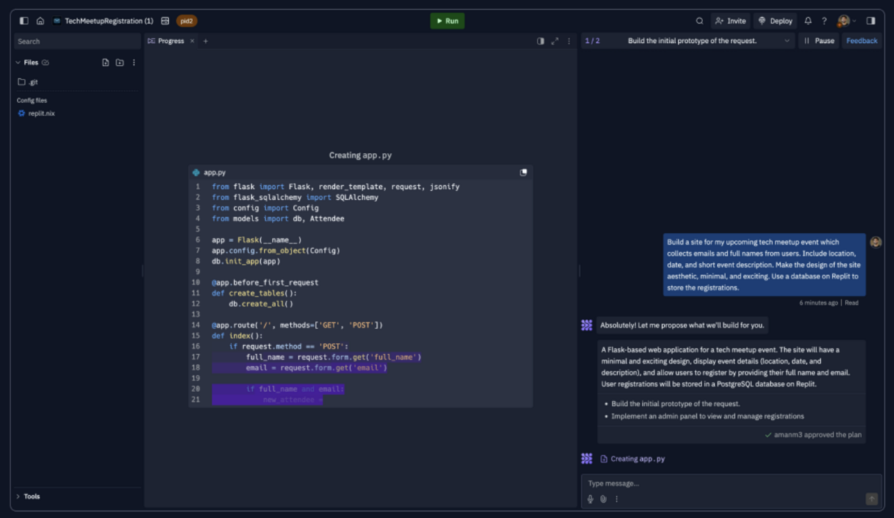 Replit AI Agent Early Access Opens the Door to Quick App Creation
