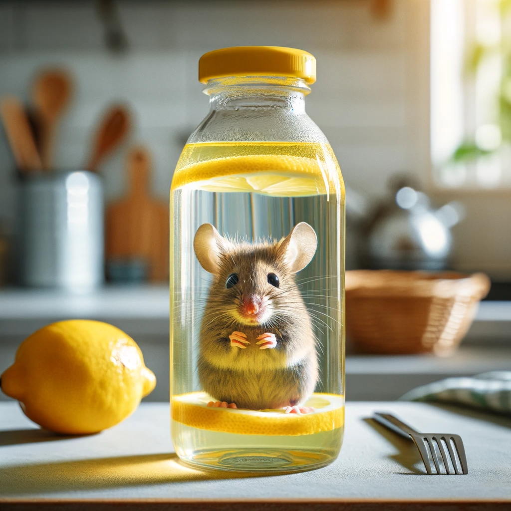 Very Zingy Tesco Lemon Juice...