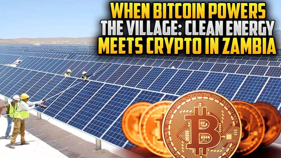 When Bitcoin Powers the Village: Clean Energy Meets Crypto in Zambia