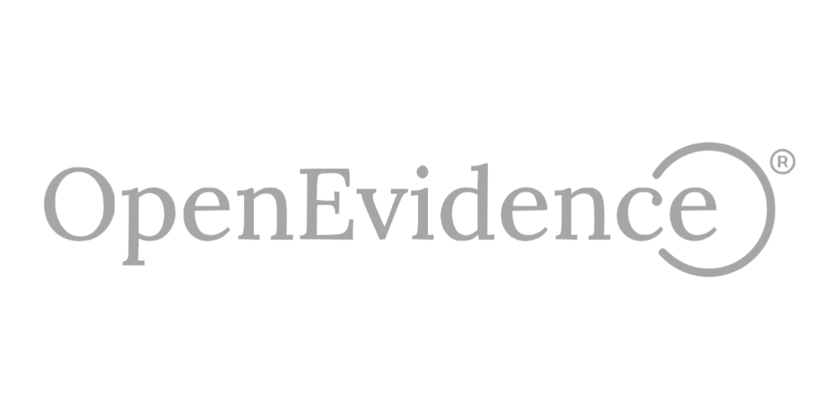 Open Evidence Logo