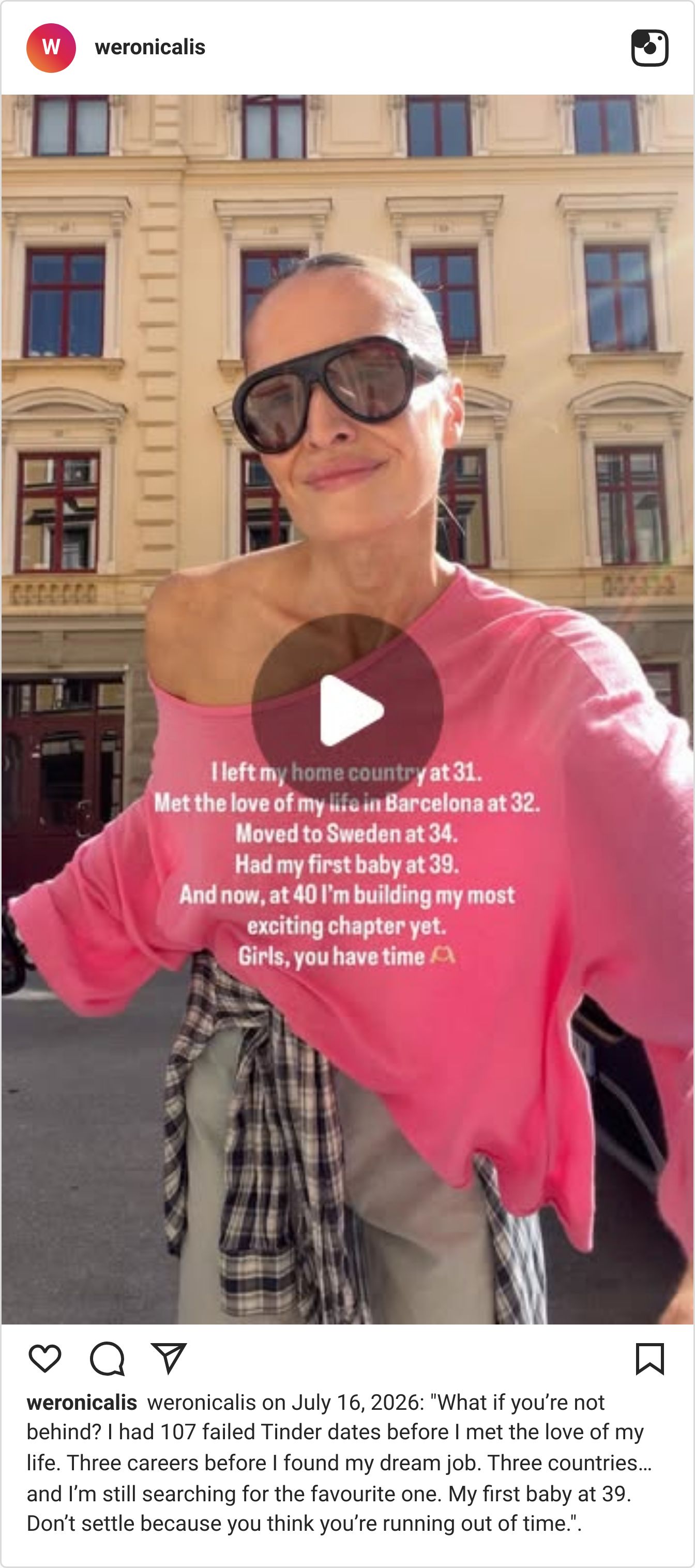 Instagram post