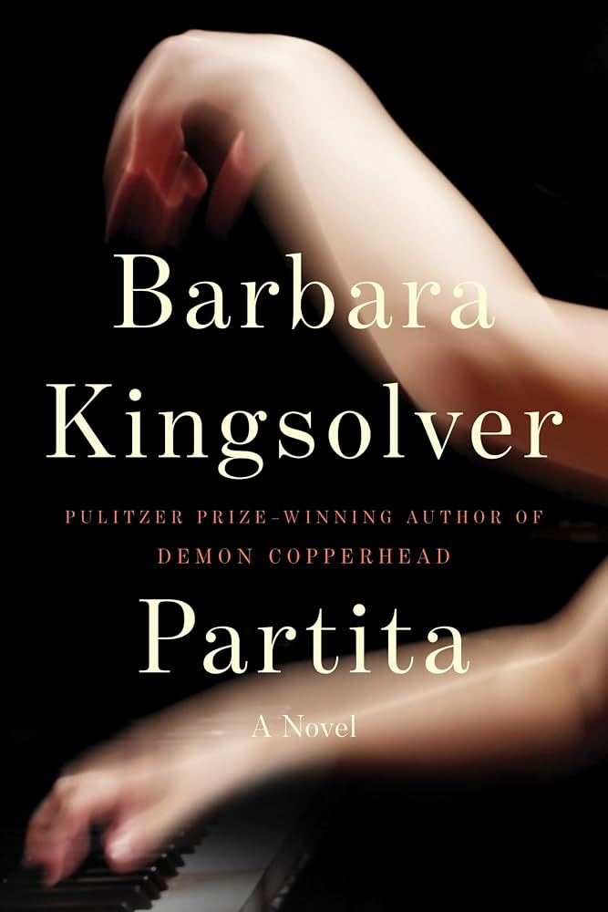 Portada de Partita, de Barbara Kingsolver