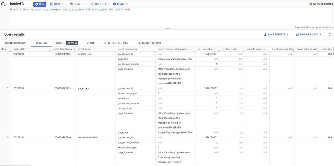 Lesson 6: Getting Started with SQL in BigQuery