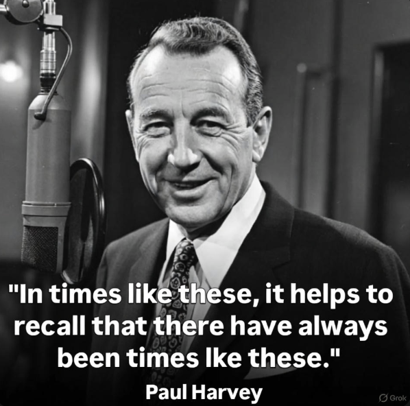 Paul Harvey on Steady Hearts