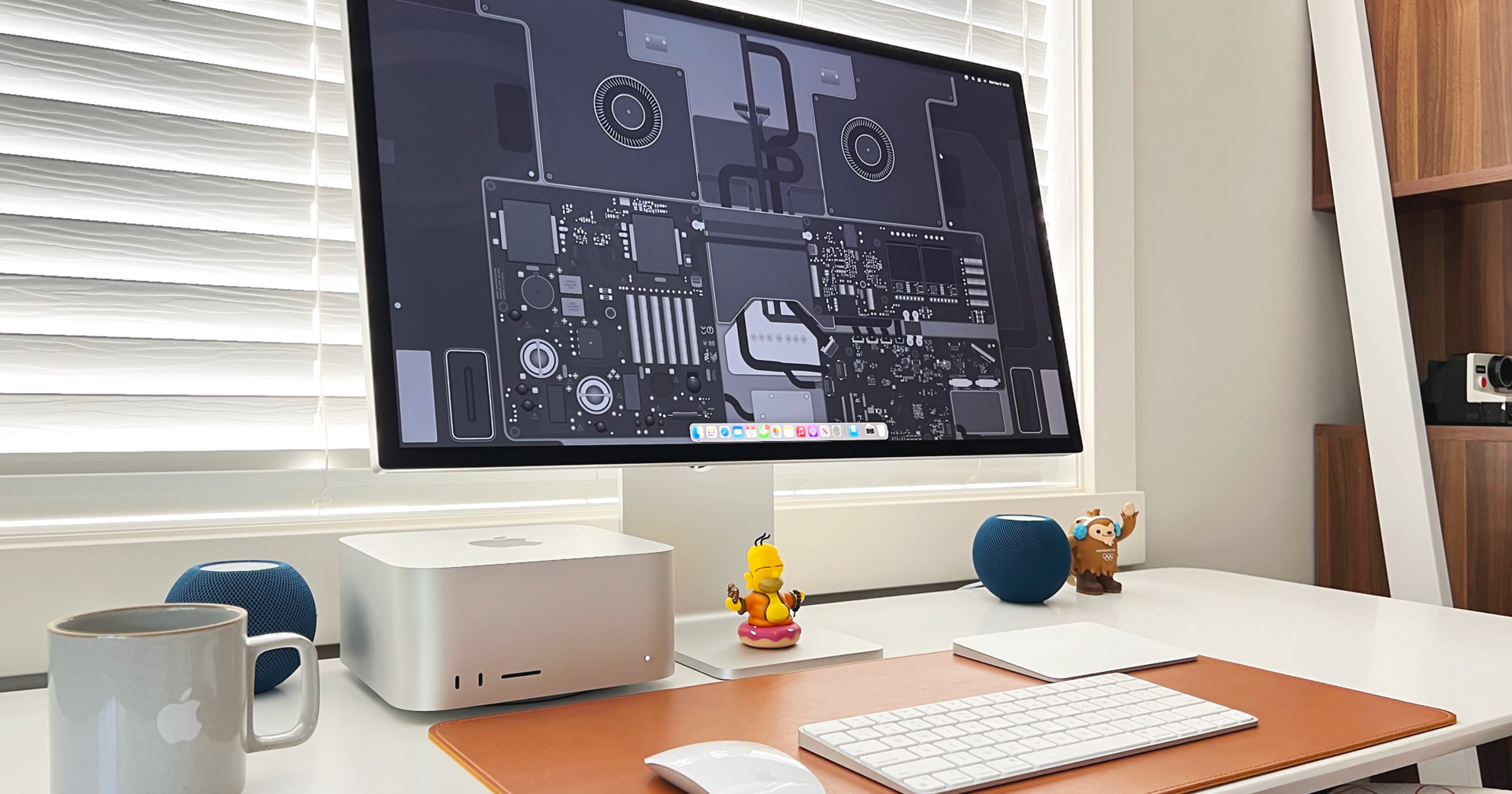 Workspaces - Basic Apple Guy