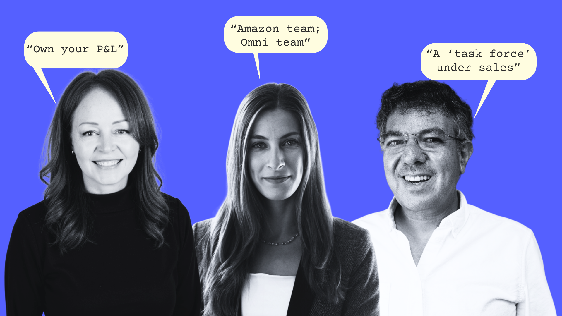 Where Does The Ecomm Team Really Belong? 3 Brand-Side Leaders Share Their Org Charts