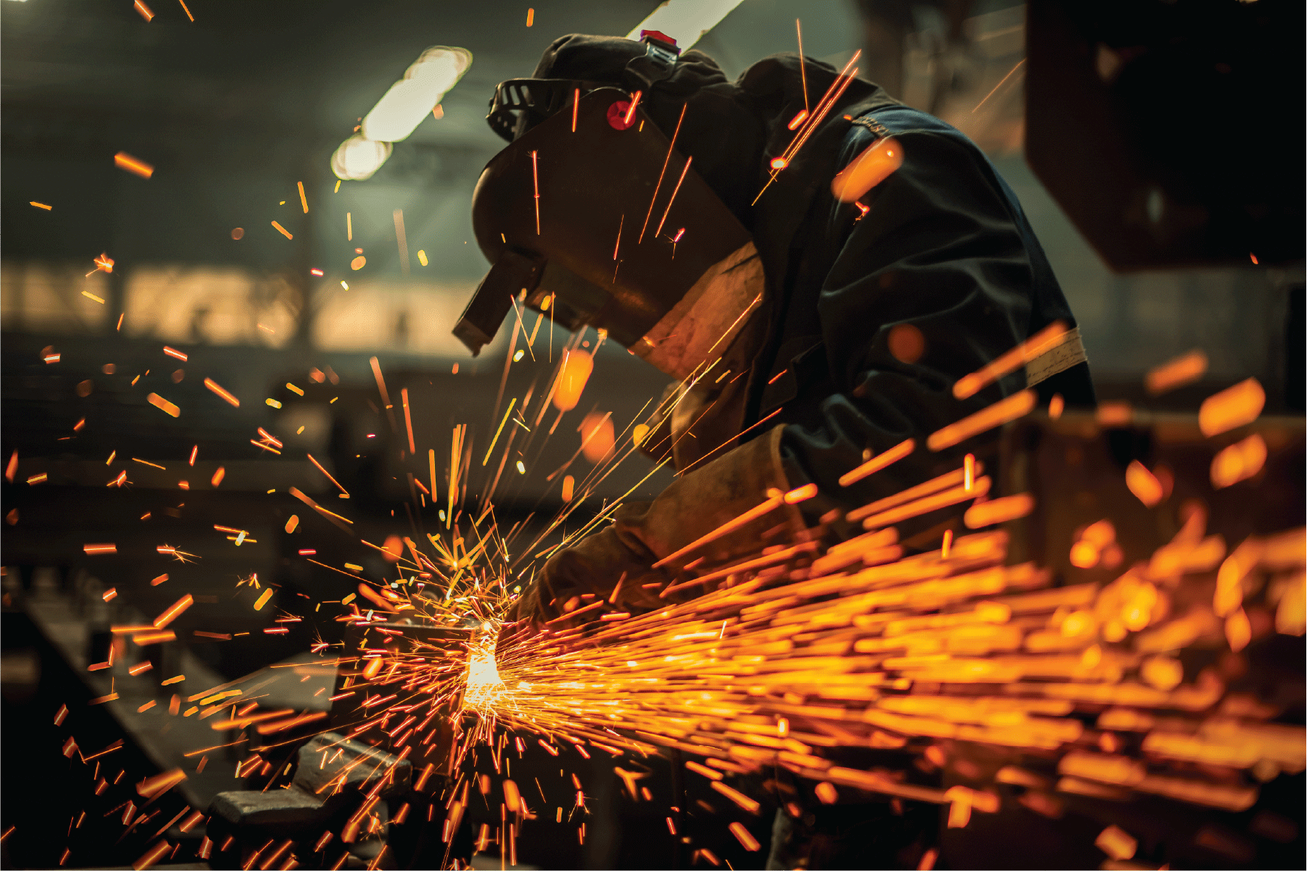 Hands-on sheet metal training at Local 36