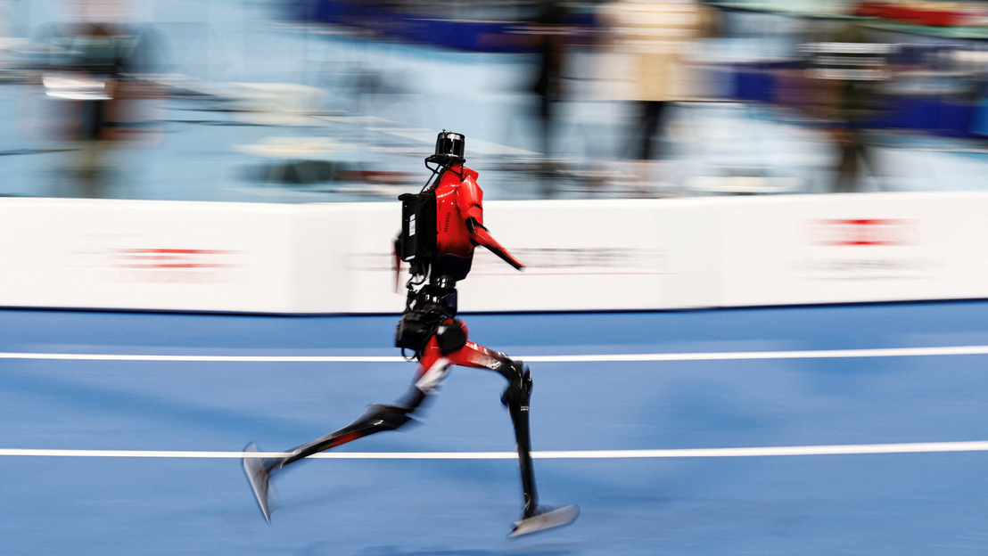 Humanoids beat Usain Bolt’s 100m record