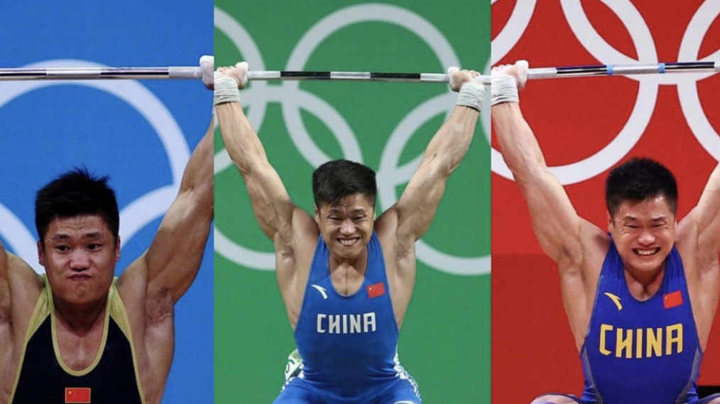 🏋️ lu xiaojun wants a fourth gold medal